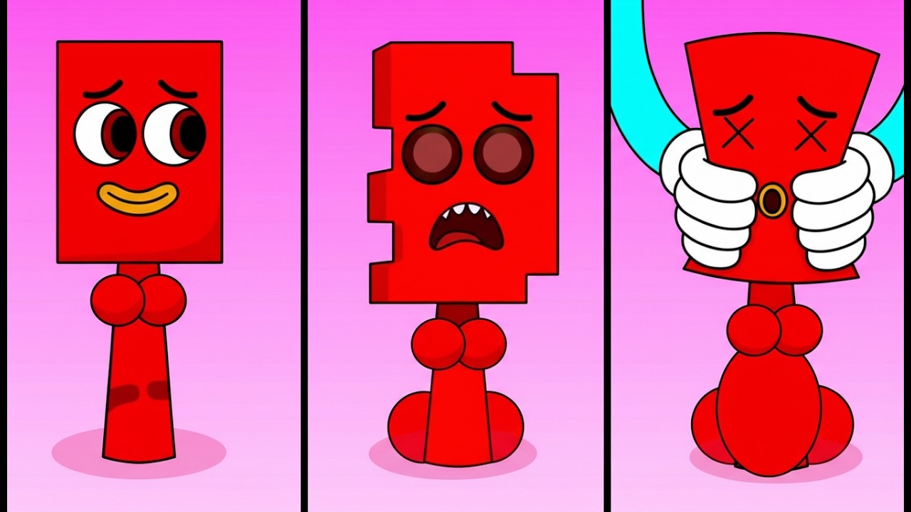 Incredibox Sprunki OC Rectangle (from Save The Shapes) Phase 4 | Compilation Incredibox #sprunki