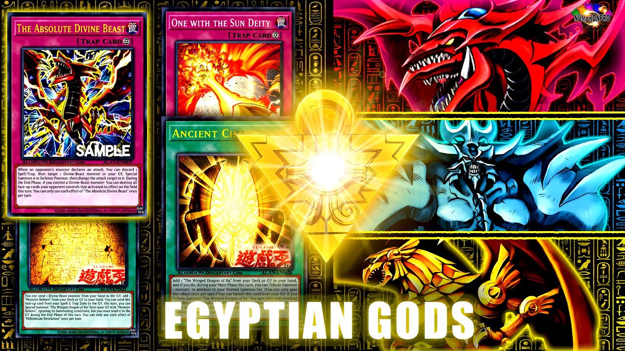 【YGOPRO】Egyptian God Deck 2021 Prismatic God Box Yugioh