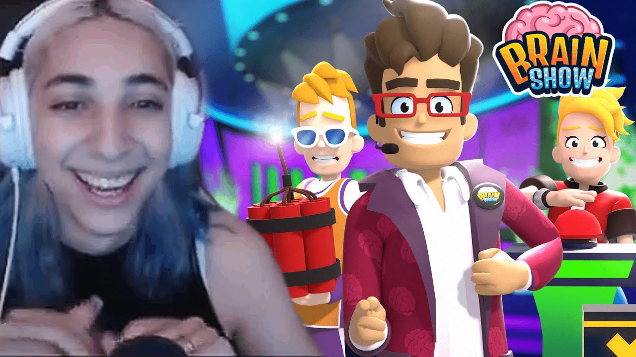 BEAMOM JOGANDO BRAIN SHOW ft BlueFx, BrunoMosca, Cellbit, Ljoga, Murilo e Sodtz