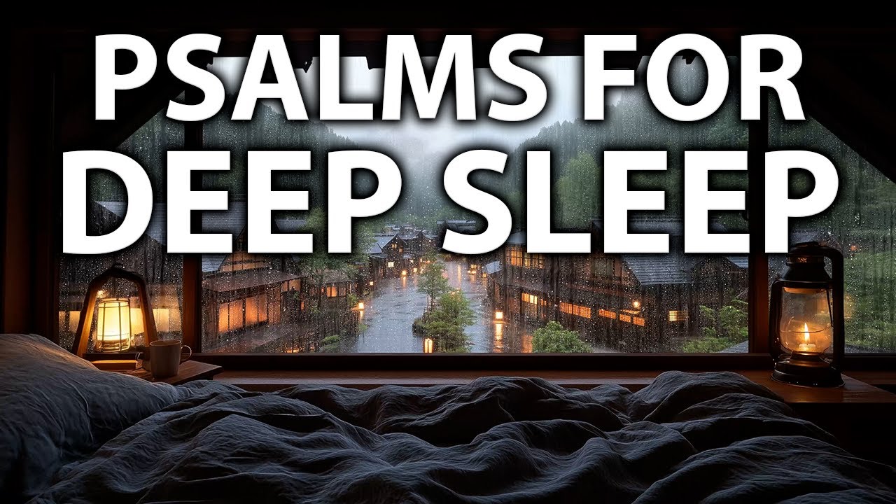 Drift To Deep Sleep Instantly with Psalms | God Is With You Always