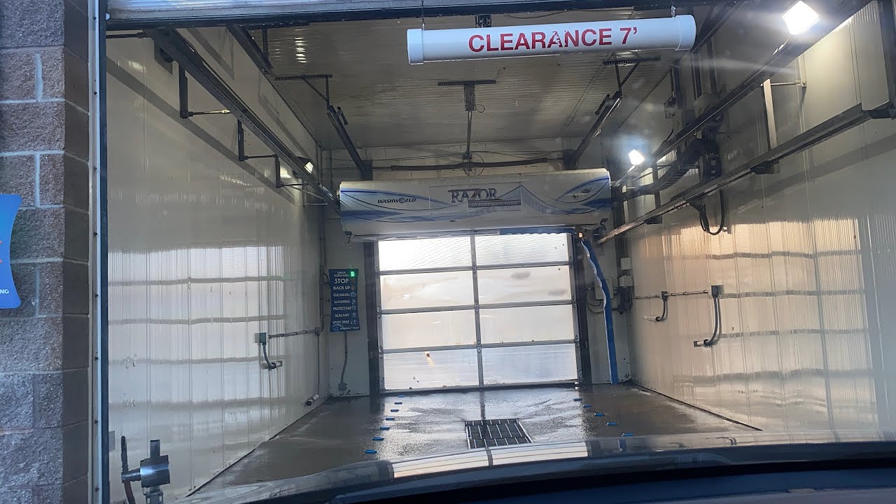 Awesome Washworld Razor Car Wash Ride-Through | Four Seasons Car Wash | Norwalk, IA