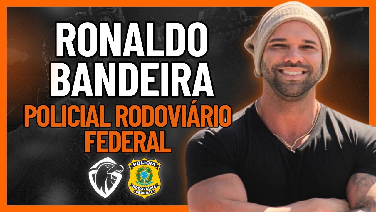 PRF RONALDO BANDEIRA | PODCAST PROFISSÃO POLICIAL #29