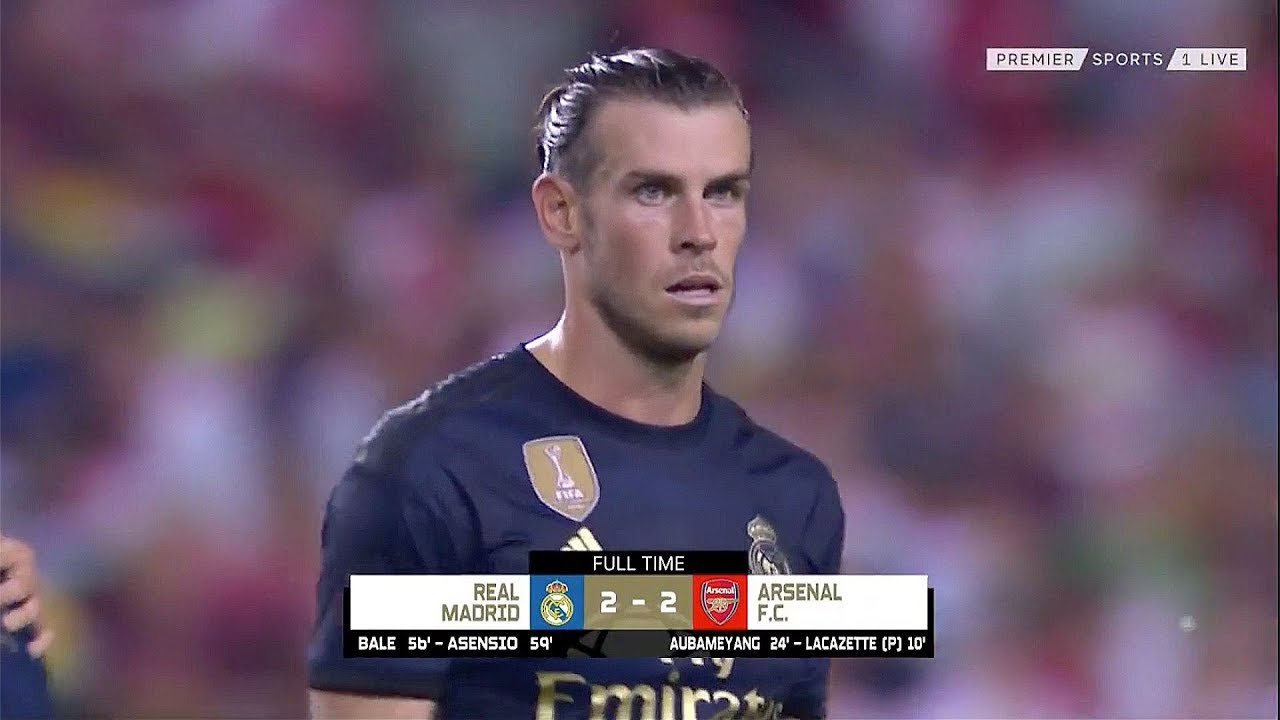 Gareth Bale vs Arsenal (N) International Champions Cup | HD 1080p
