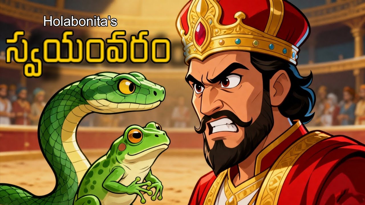 స్వయంవరం: షాకింగ్ ట్విస్ట్ | Telugu VFX Animation