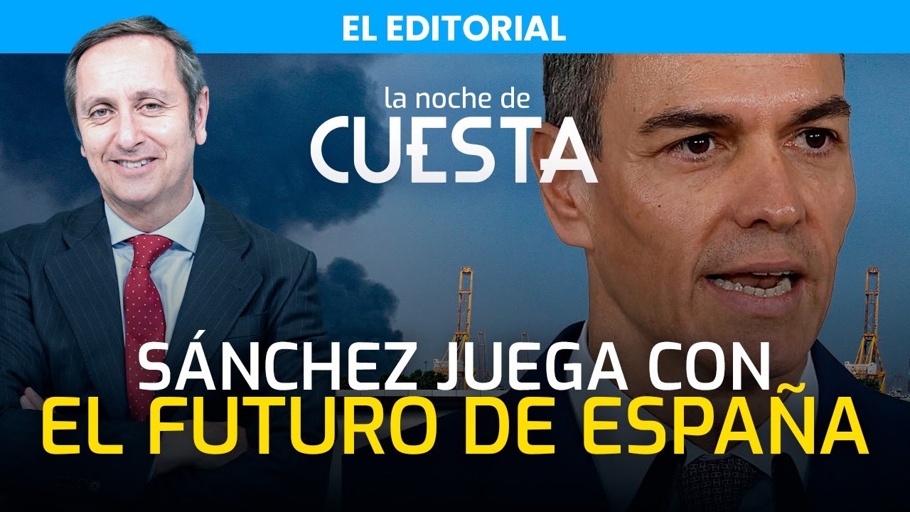 Editorial de Carlos Cuesta | Así es el falso 