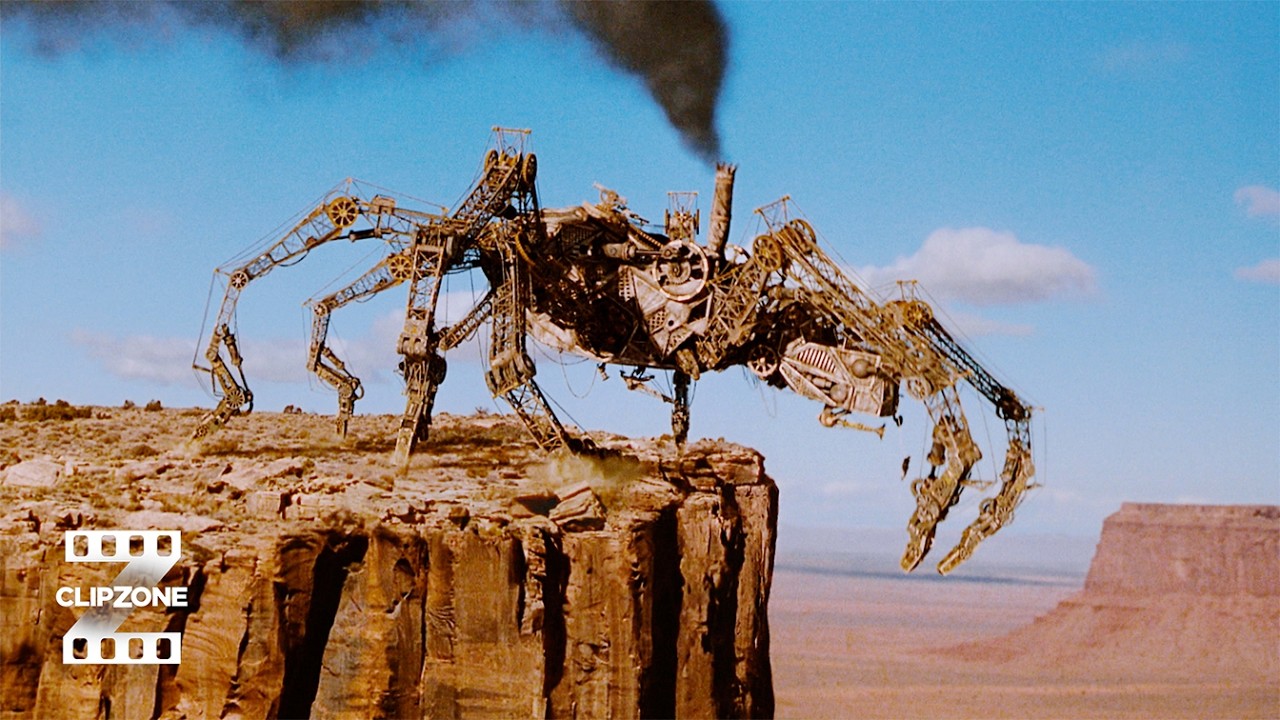 Wild Wild West | Giant Mechanical Spider | ClipZone: Comedy Callbacks