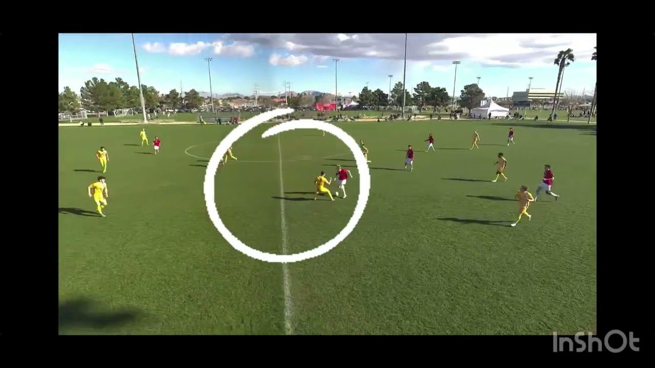 Ivan Ehlers ECNL Las Vegas Highlights