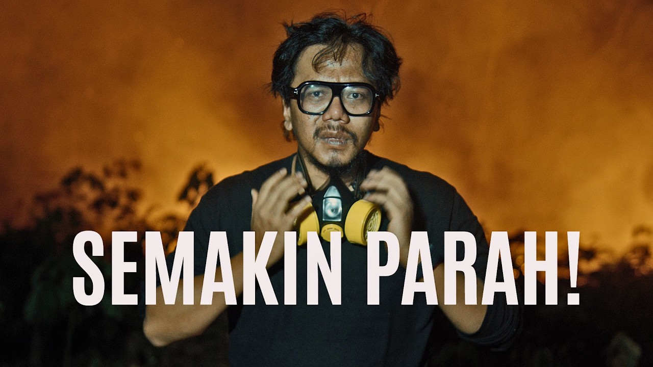 Memburu Titik Api di Kebakaran Hutan Kalimantan [4K]