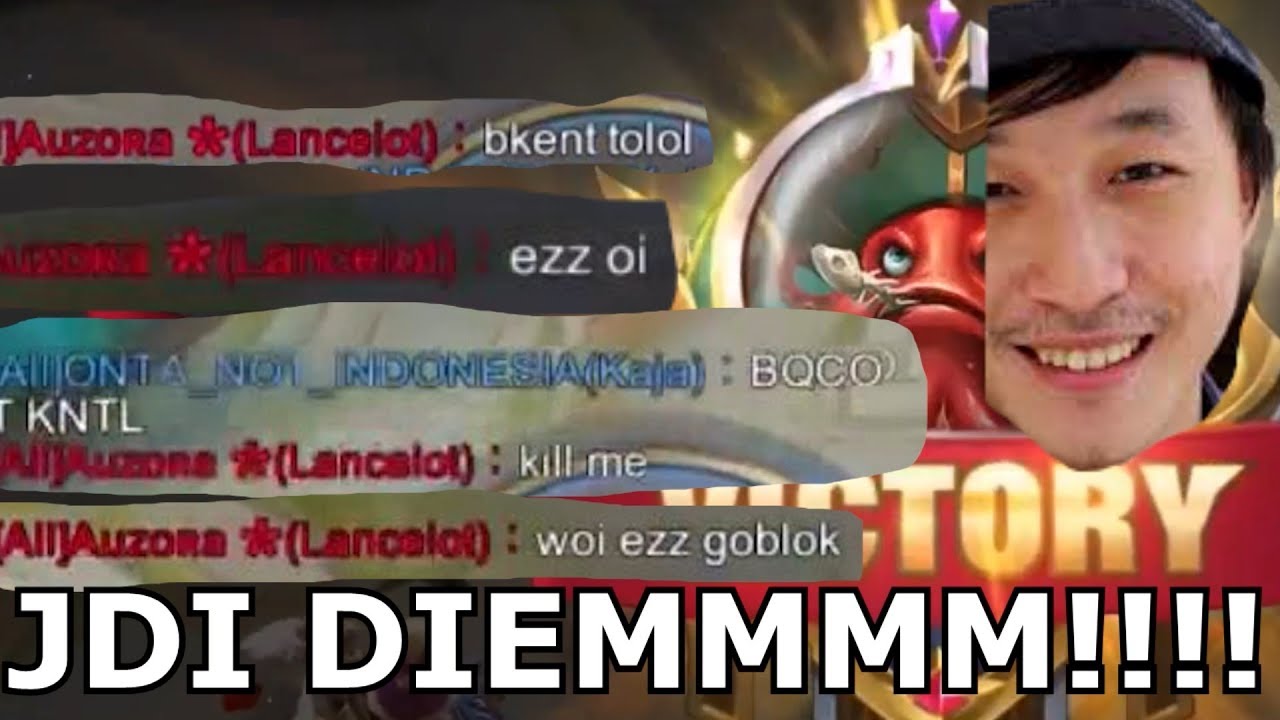 BELOM MENANG UDAH NGEBACOT ?? MAMPUS