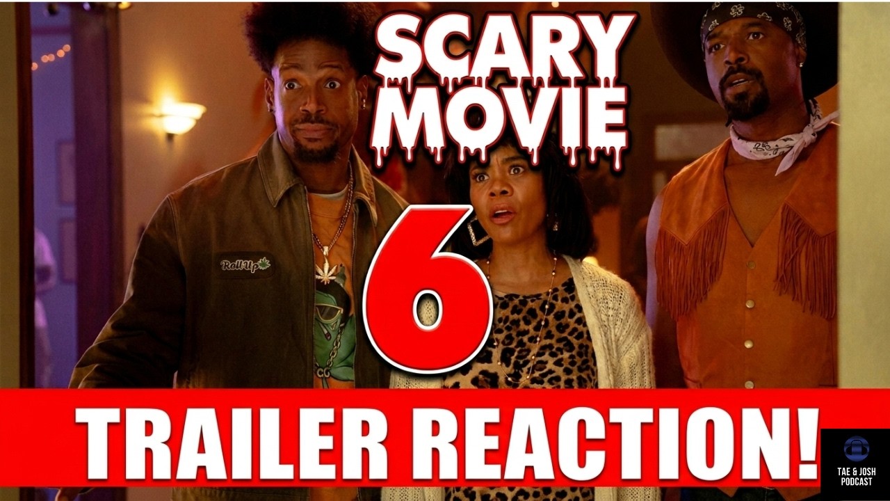The Wayans are BACK! Scary Movie 6 Trailer Reaction & Review