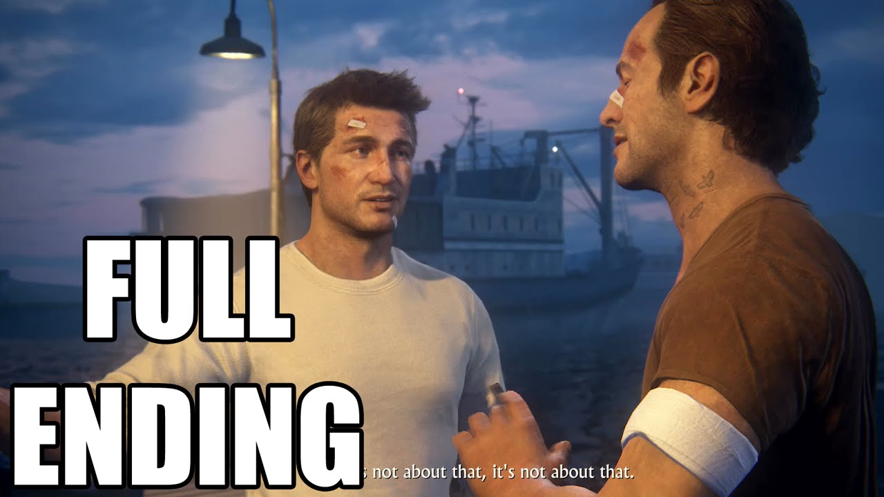 Uncharted 4: A Thief's End - Ending