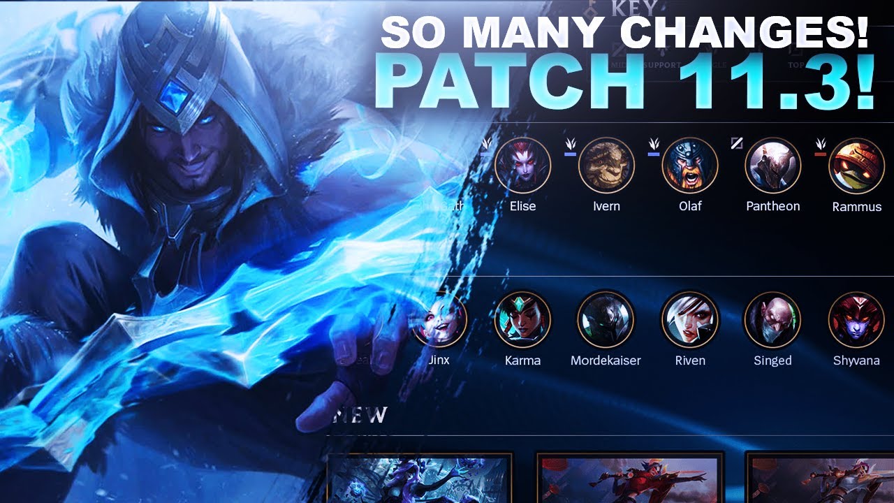SO MANY CHANGES! IS IT ENOUGH TO 