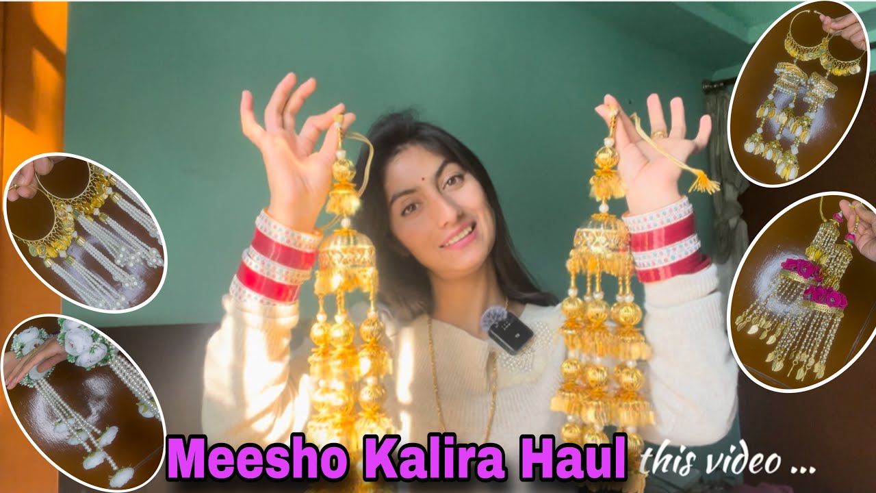 Wedding Kalira Haul from Meesho 