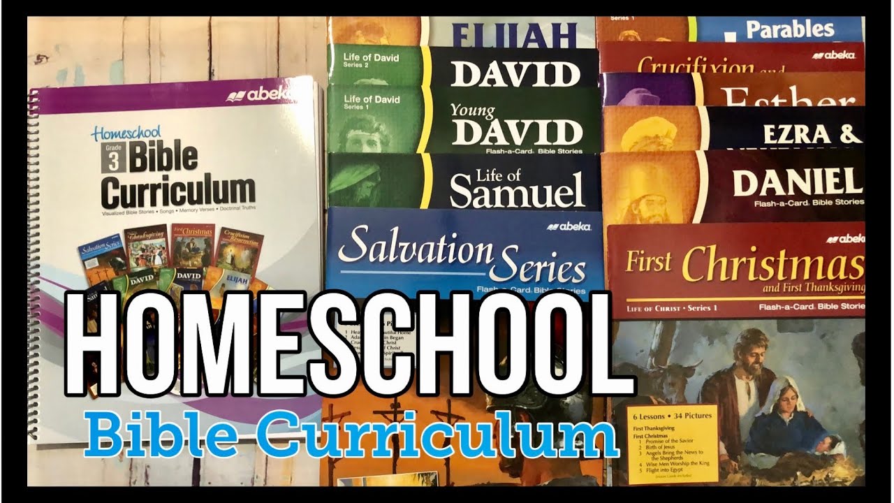 Homeschool | Abeka Bible Curriculum