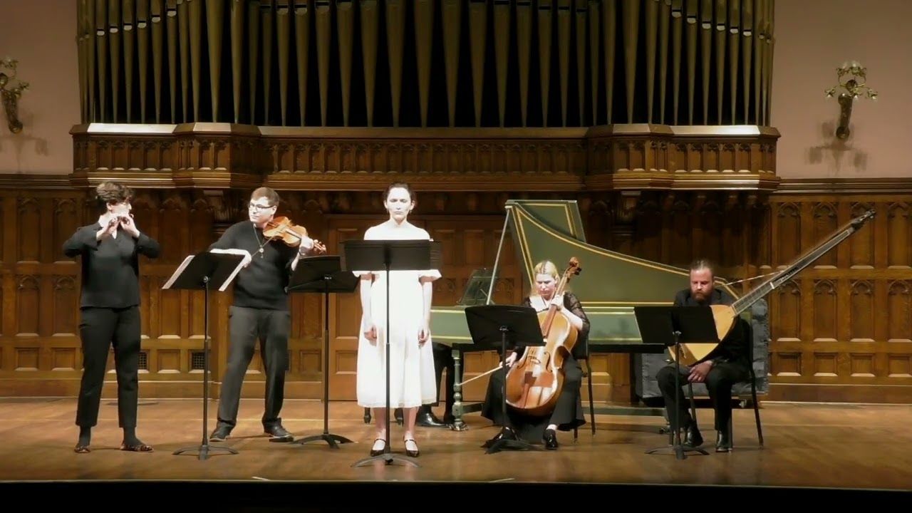 Cantata troisiéme from Cantates françoises, Book 1 X. Air: Chantez la victoire éclatante