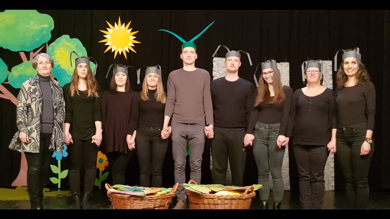 A tücsök és a hangya