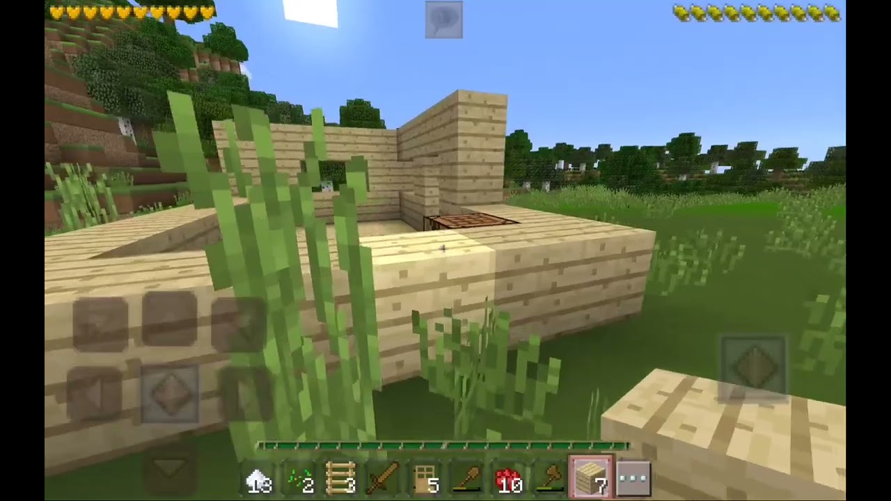 I playing Minicraft Day 1