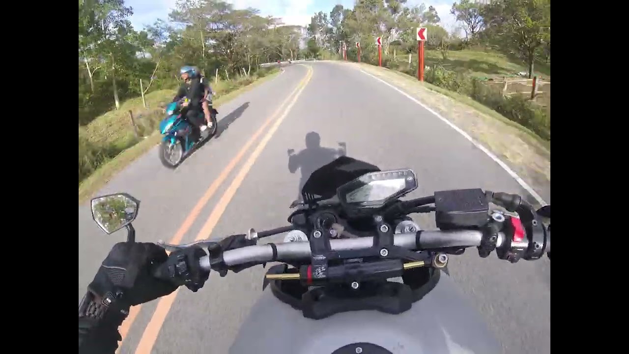 going to paete laguna via Marilaque---MT09 pure sound