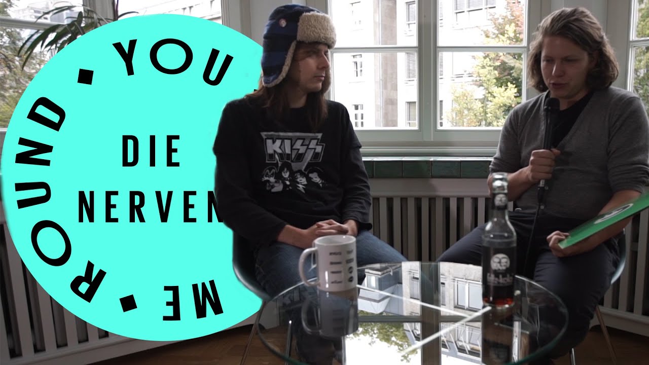 Julian Knoth und Kevin Kuhn (Die Nerven) - You Spin Me Round