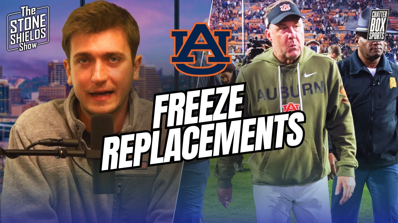 Hugh Freeze FIRED At Auburn, Top Candidates To Replace Him | The Stone Shields Show