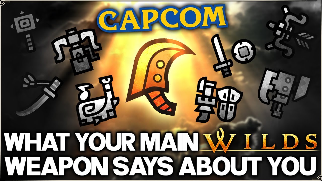 What Your Favourite Wilds Weapon Says About You... - Monster Hunter Wilds Best Weapons Stereotypes!