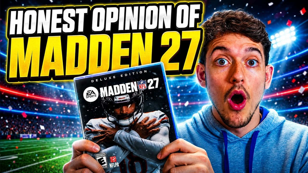 Мой честный обзор Madden 27