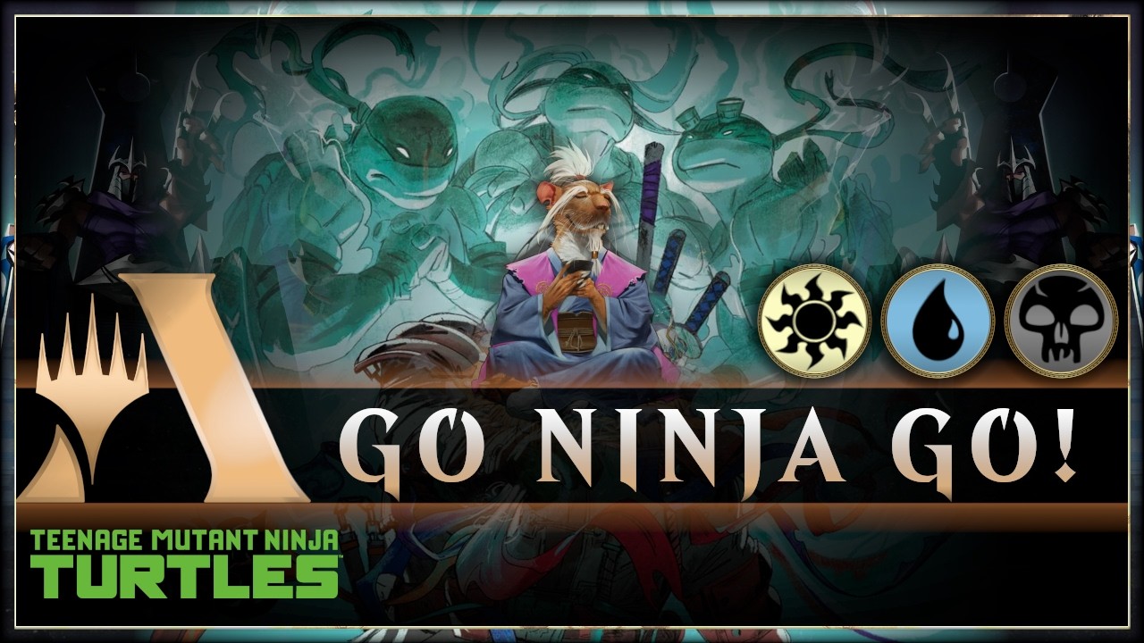NINJAS are SO BACK!! 🔸 GO NINJA GO 🔸 Esper Ninjas 🔸 𝐌𝐓𝐆 𝐀𝐫𝐞𝐧𝐚 𝐒𝐭𝐚𝐧𝐝𝐚𝐫𝐝