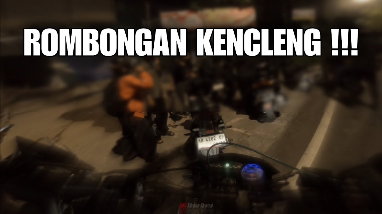 ROMBONGAN FULL ANOMALI