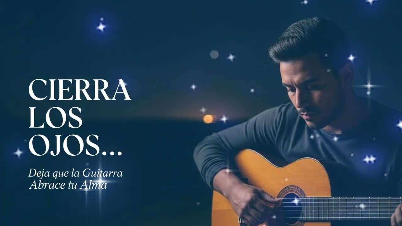 Guitarra Española Romántica 🌙 Música Nocturna para Sanar el Corazón