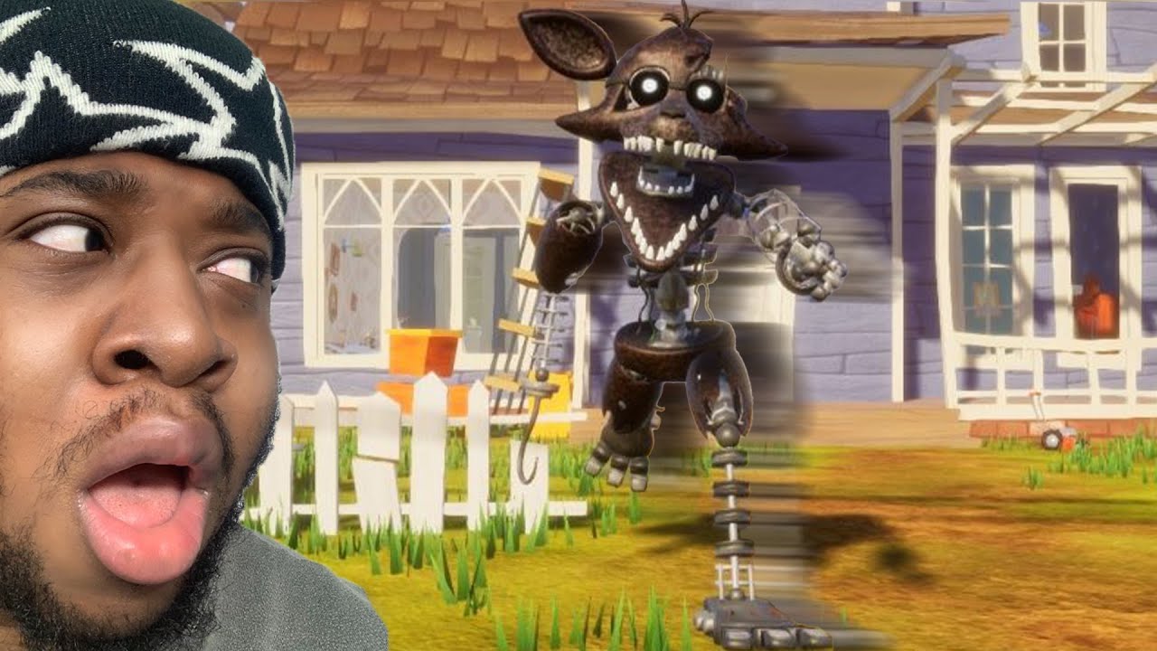 Мод Foxy Hello Neighbor &mdash; это проблема