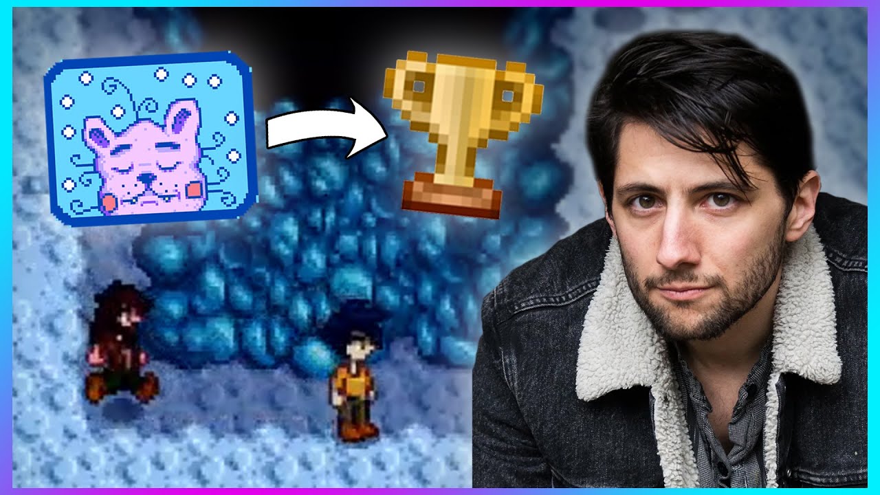 Я сделал ConcernedApe SPEEDRUN своей собственной игрой