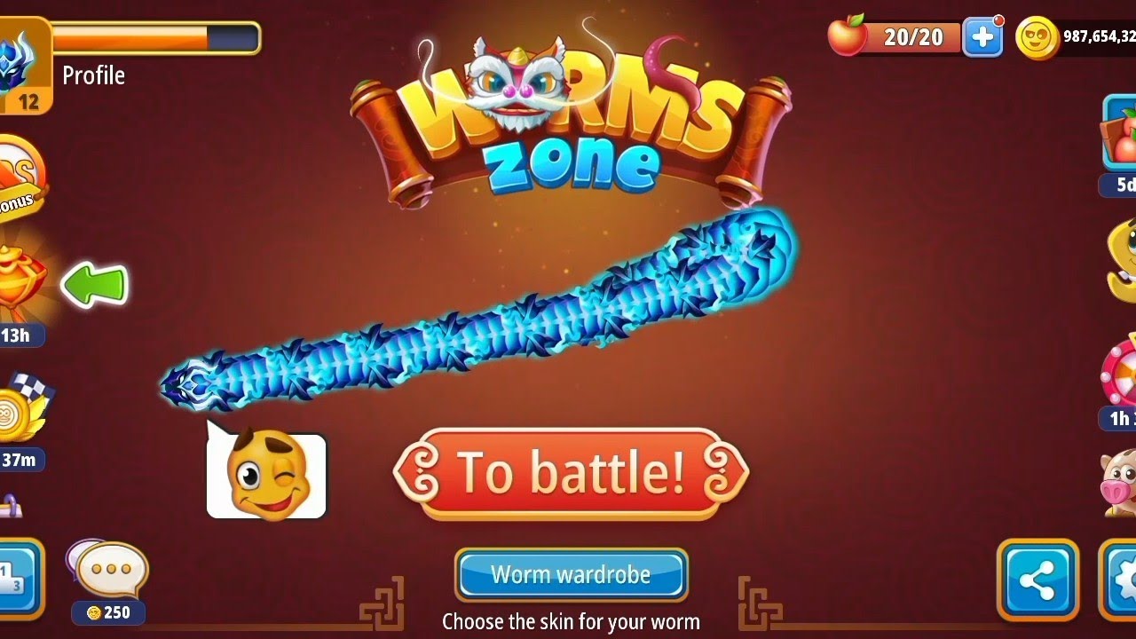 WORMS Go CRAZY Eating CAKE and FRUIT in this Funny Challenge 🍰🍓🍑#ravindrasgaming