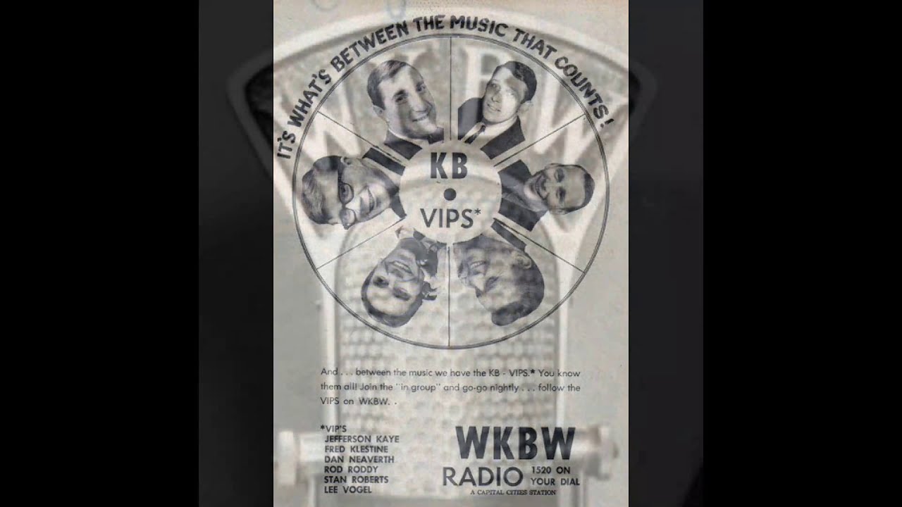 Джонни Барретт на WKBW 1520 Buffalo | 24 июля 1961 г.