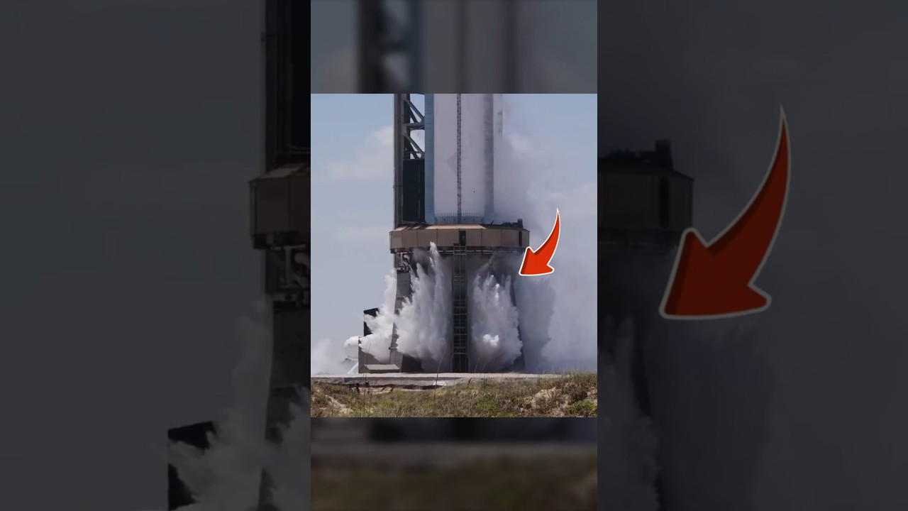 Why Rockets Get Flooded Before Liftoff?