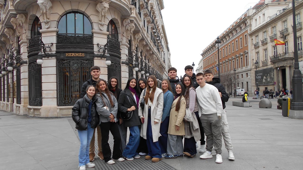 blog 25 de febrero de 2025, segundo dia en madrid