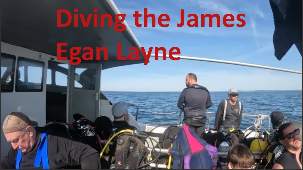 Diving the James Egan Layne