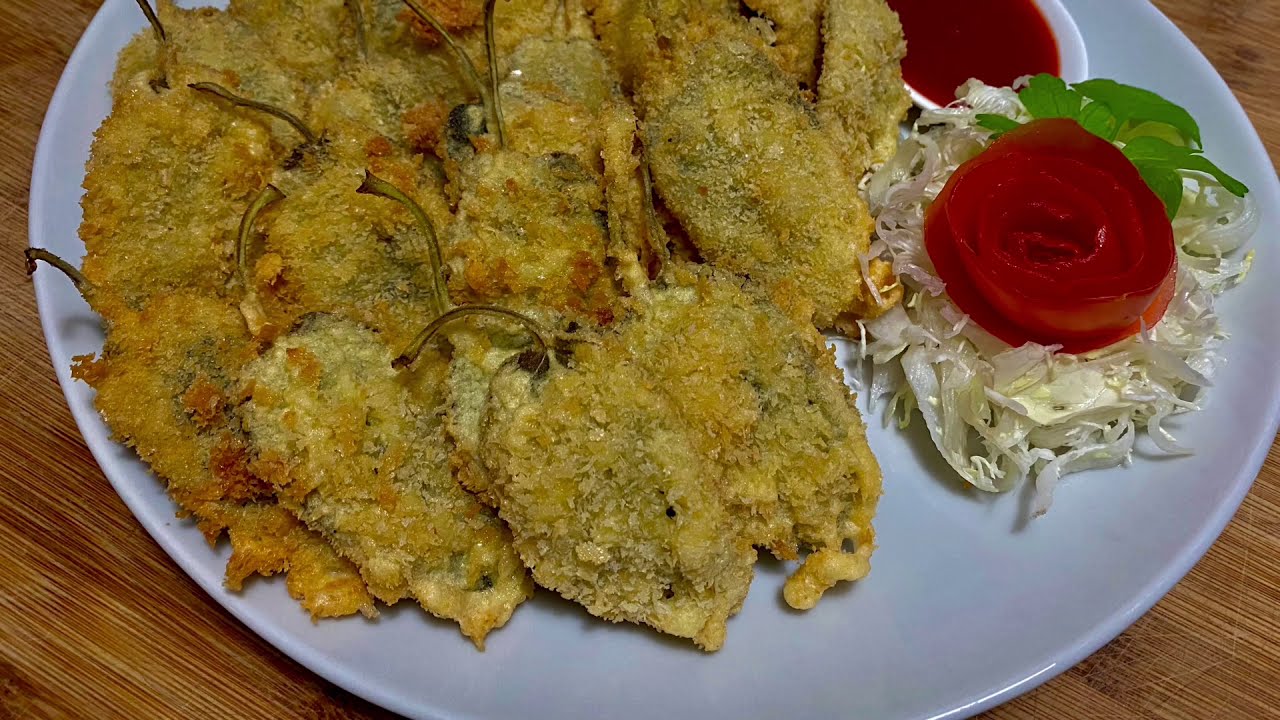 Salvia fritta con pangrattato croccante😋🍴Ricetta Kwan