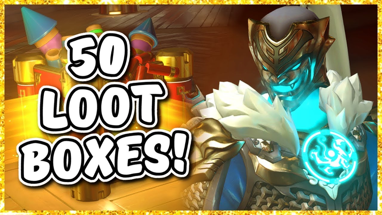 Overwatch - OPENING 50 YEAR OF THE DOG LOOT BOXES (2018 Chinese New Year Event)