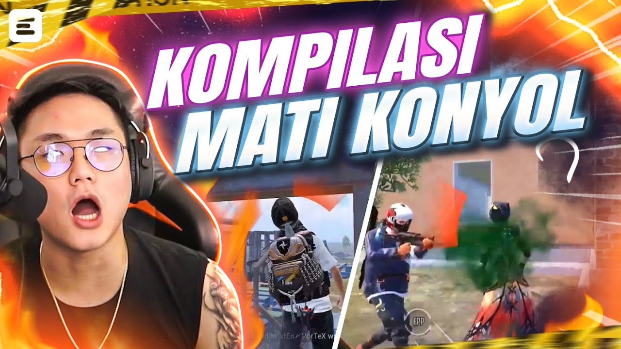 RIDICULOUS DEAD COMPILATION - PUBG MOBILE INDONESIA