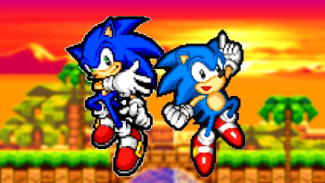 ✪ Sonic Advance 3 X Sonic Generations ✪