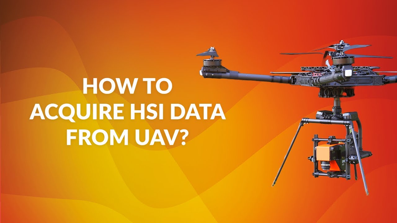 Webinar: How To Acquire Hyperspectral Imaging Data From UAV