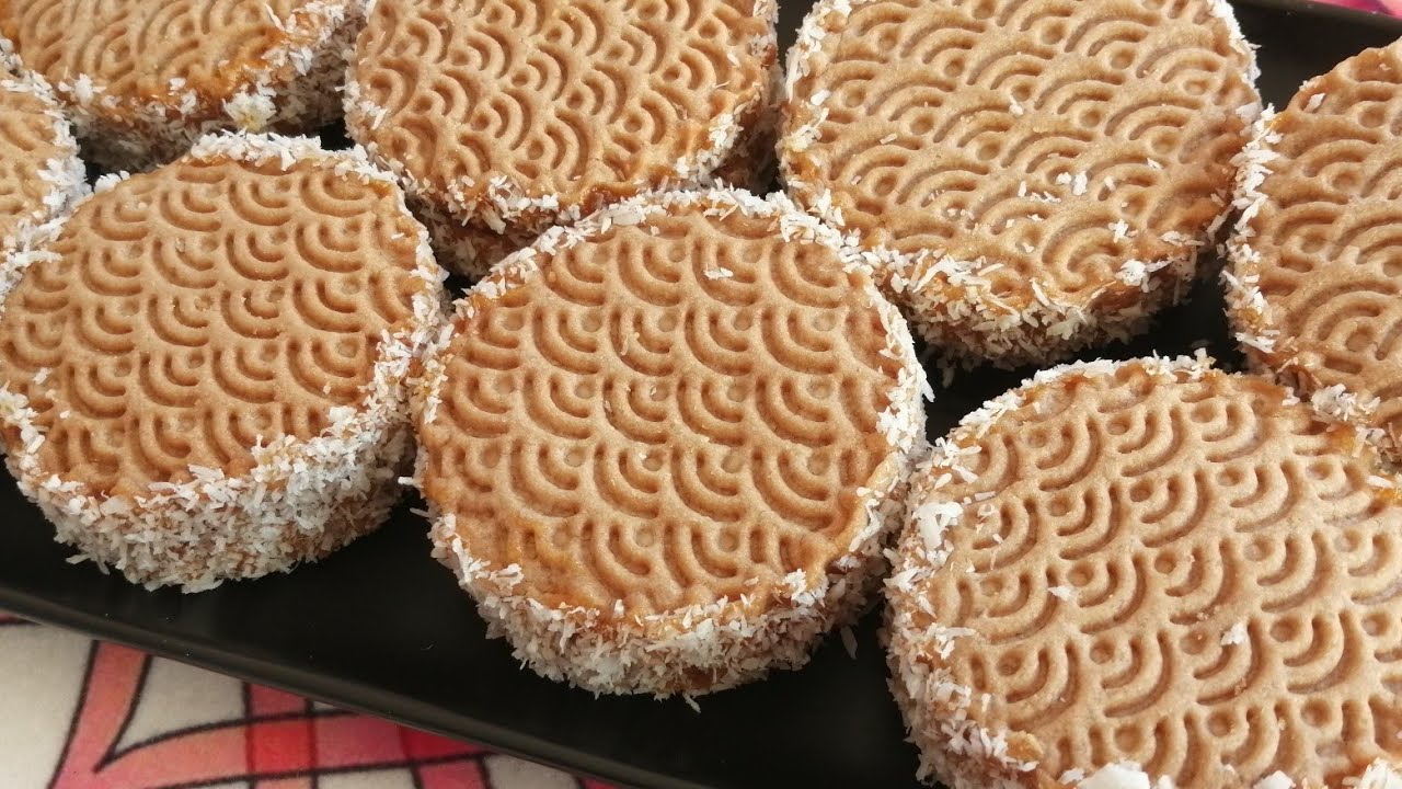 Sablés au flan