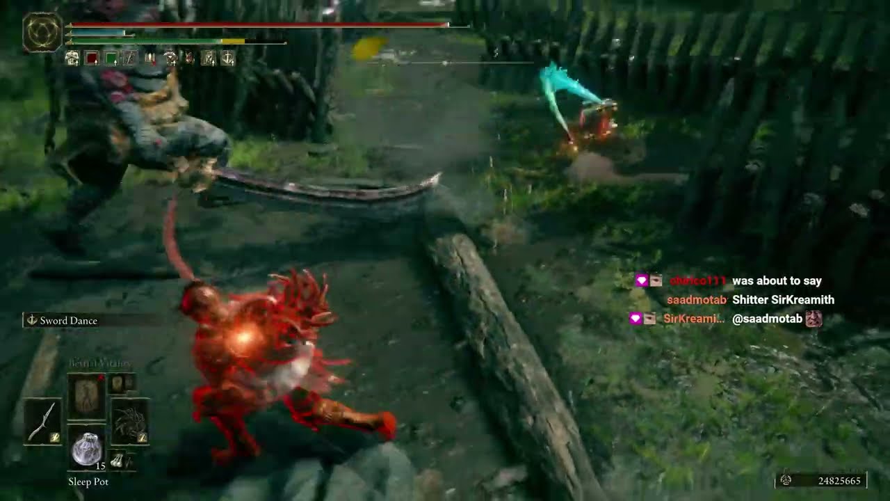 Stormveil Castle suffering