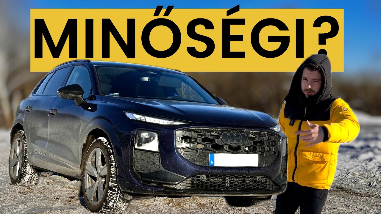 Audi Q3 2.0 TDi S-line 2026 - Ez már AUDI minőség