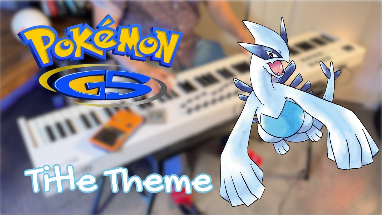 Pokémon GSC Title Theme | Piano Cover