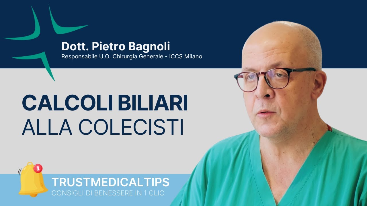 CALCOLOSI DELLA COLECISTI