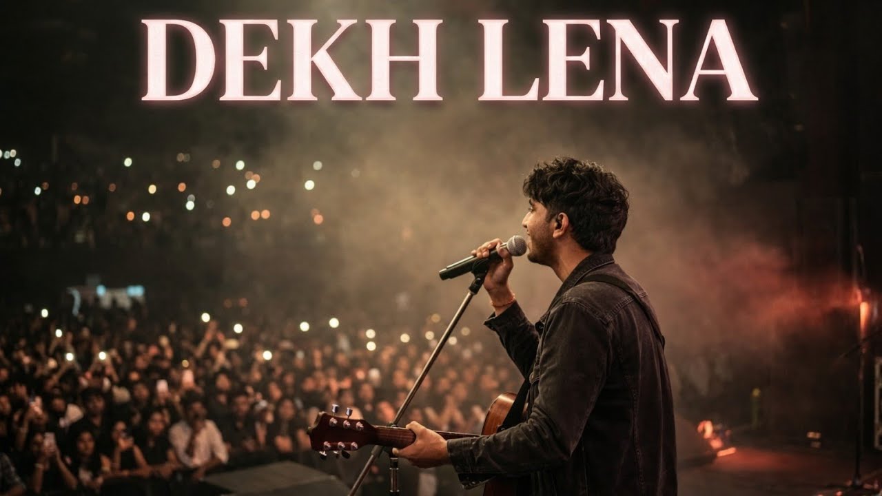 DEKH LENA | NEW AI SONG 2026 | New Romantic song | GAANAX OFFICIAL