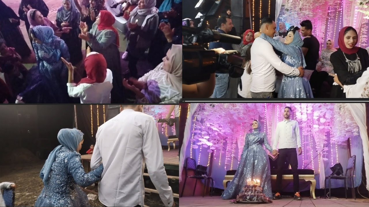 حنه بنت خالو عقبال كل البنات 💃💃عروسه الارياف