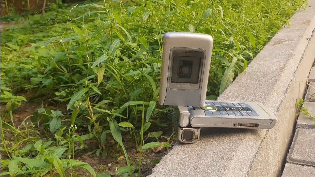 Nokia N90: Камера, встроенная в смартфон
