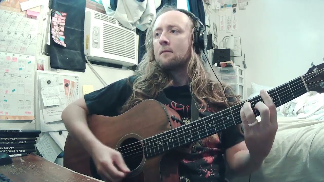 Maoli - In Case You Didn't Know [in D] (acoustic backing track) w/ source audio in the background